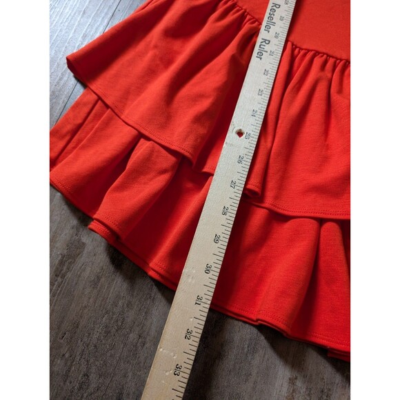 NEW Aritzia Wilfred Goodlux Bloomsbury Dress Size Medium in Poppy Red NWT - Picture 3 of 6